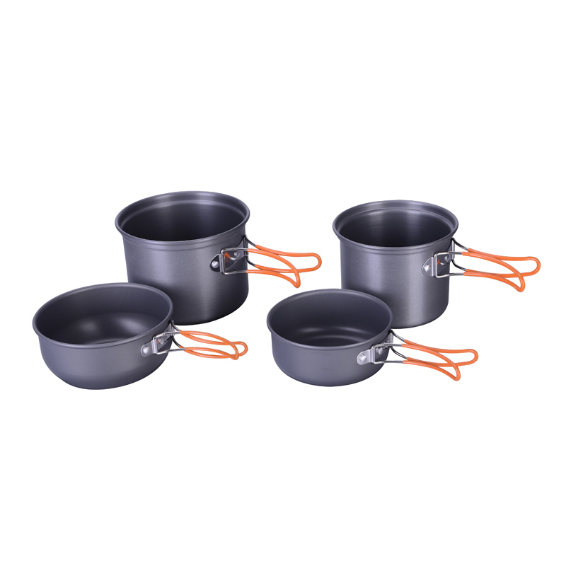 Materiale til campingpanner