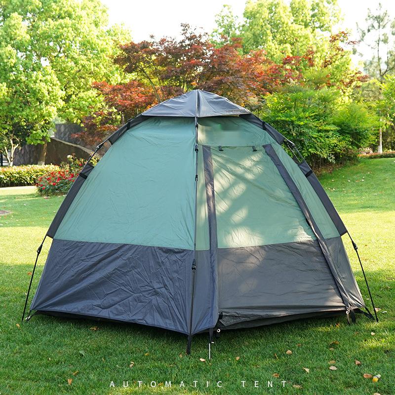 Bærbart campingfisketelt
